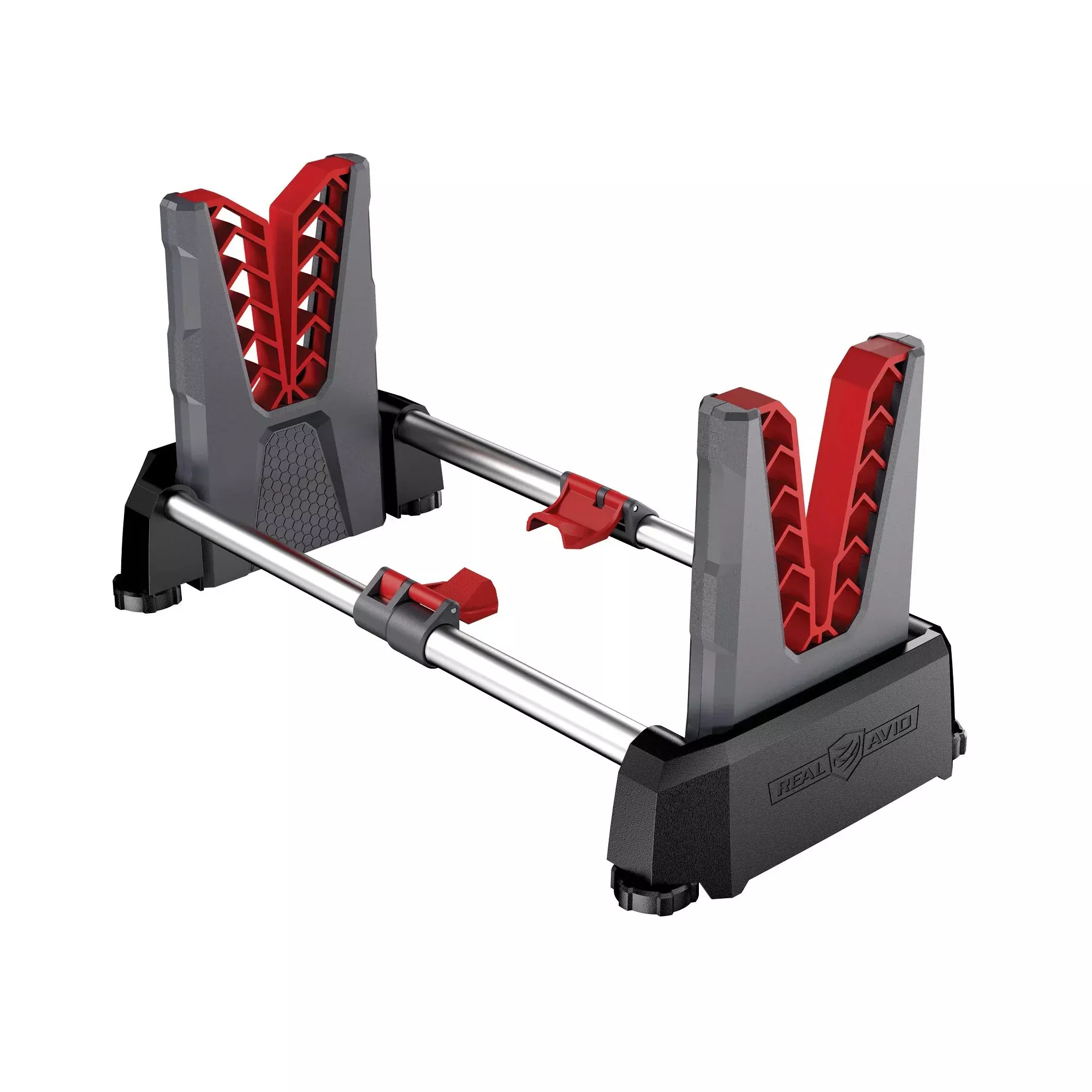 Real Avid Speed Stand Fold and Go – Portable Folding Gun Maintenance Work Stand