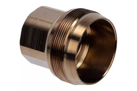 Rearden Atlas Suppressor Thread Adaptor Helios QD 1.375x24 Heat Treat