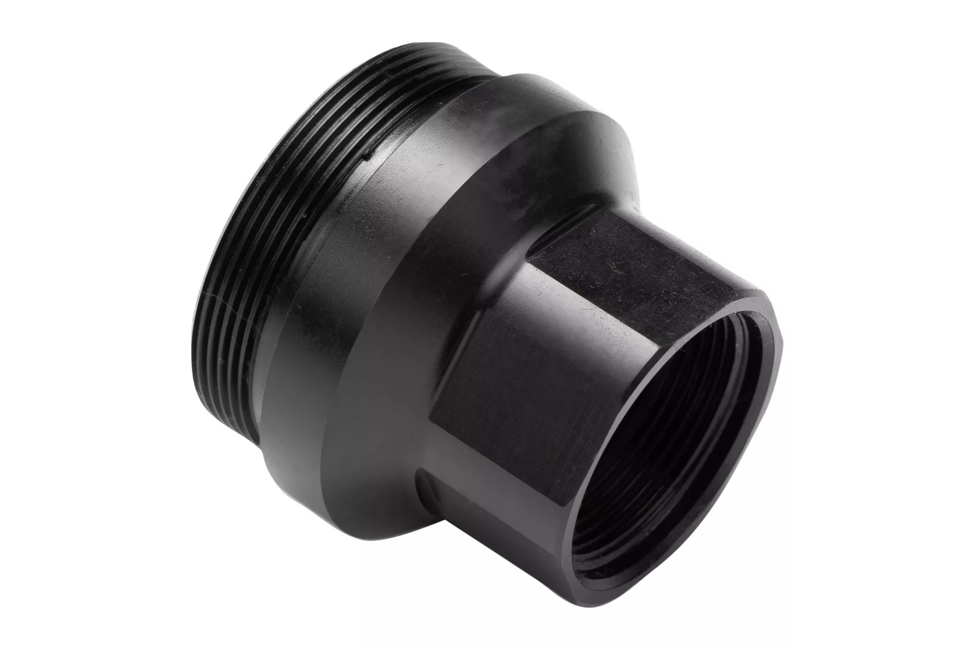 Rearden ATLAS XL Suppressor Thread Adapter for Bravo 1.375X24 Nitride