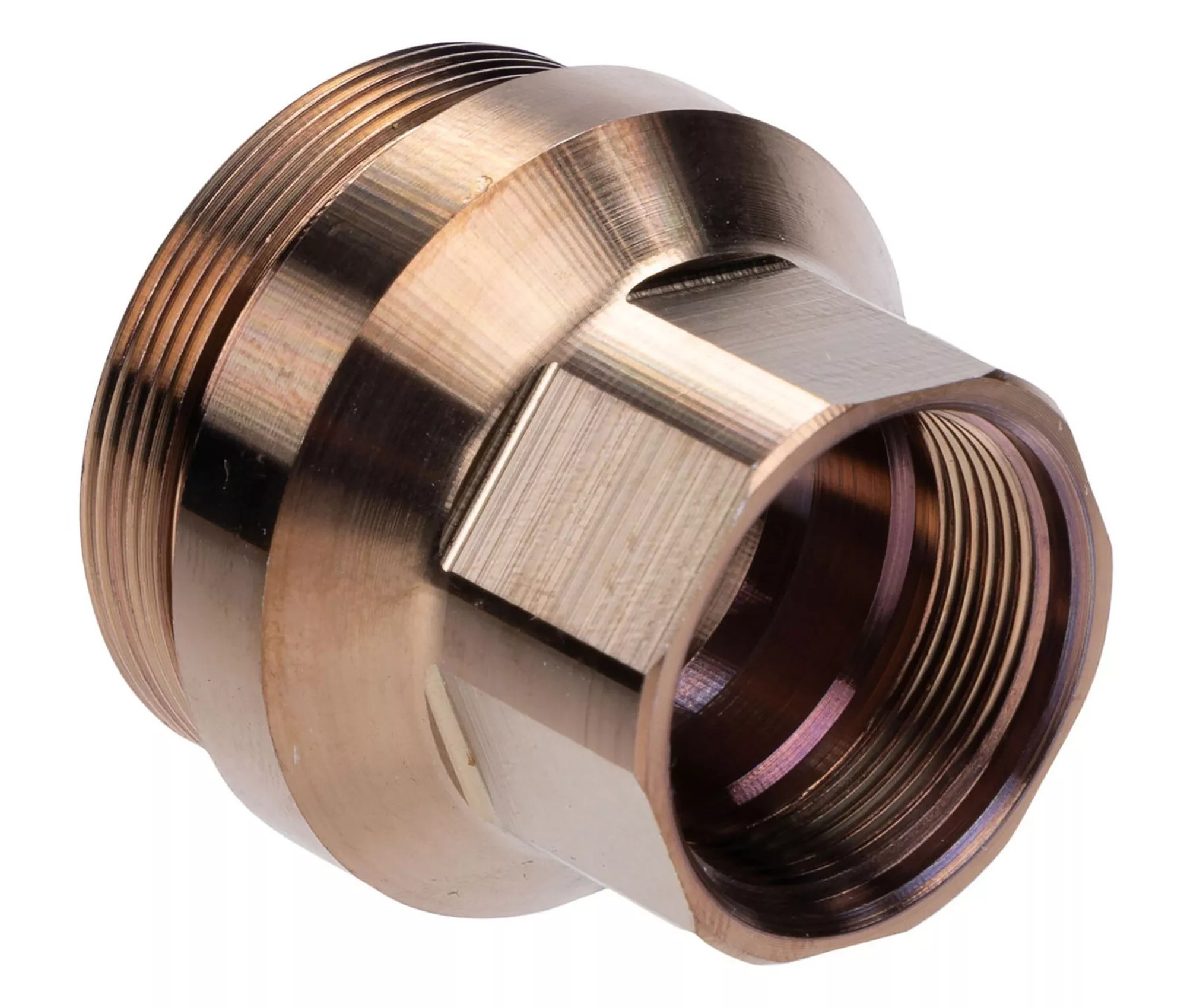 Rearden ATLAS XL Suppressor Thread Adaptor for Bravo 1.375X24