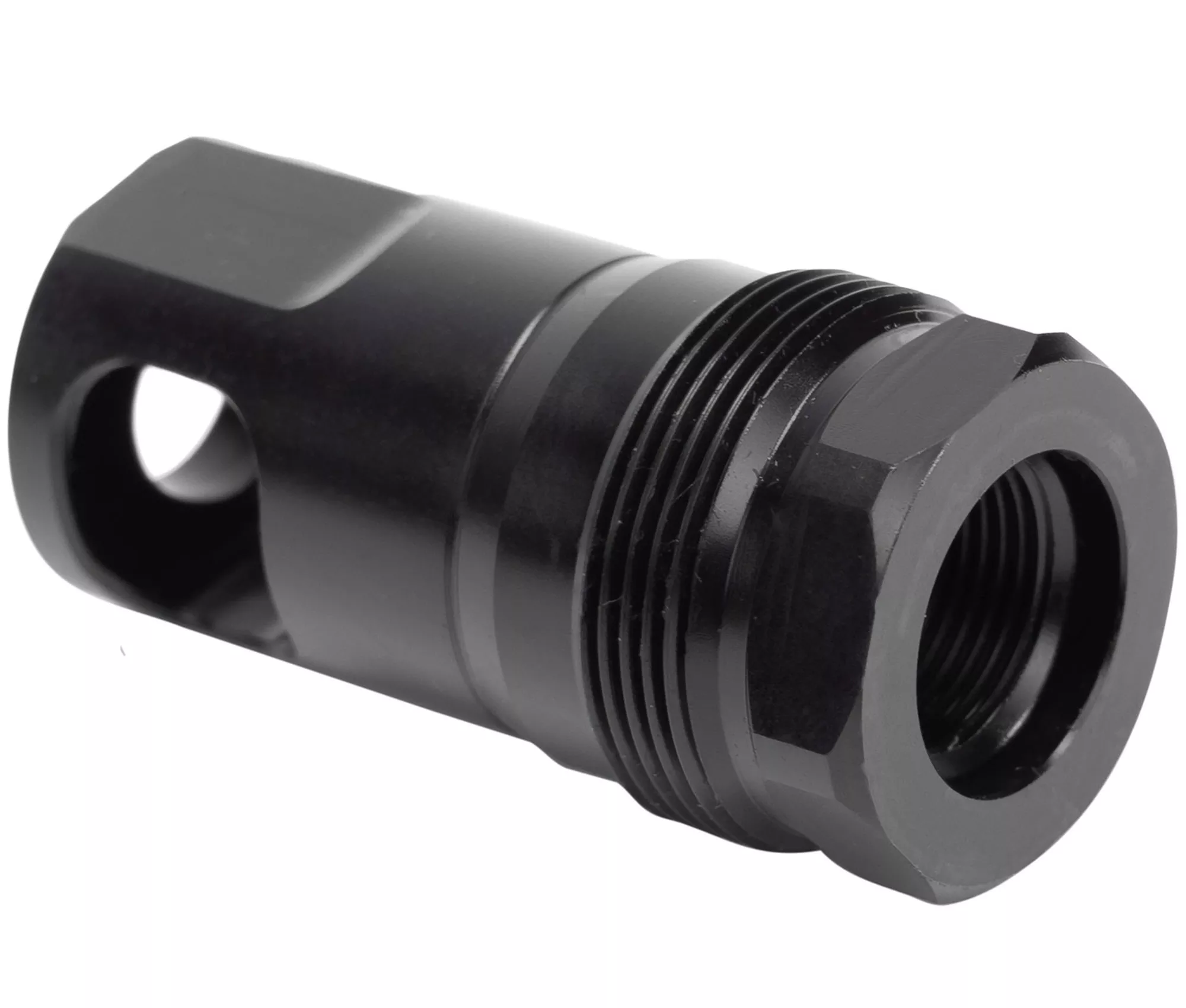 Rearden Muzzle Brake SPB .375 Suppressor Mount 1/2X28 Square Black