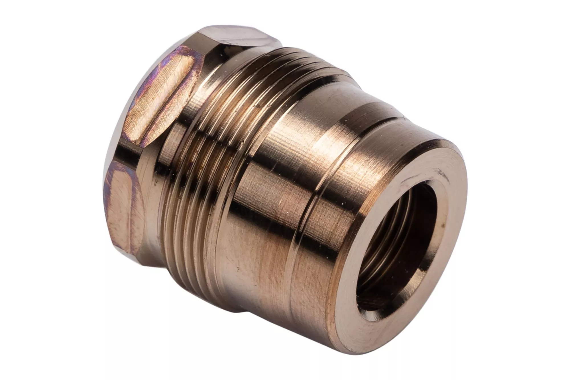 Rearden Muzzle Device Mini PB Mount Taper 1/2x28 Heat Treat