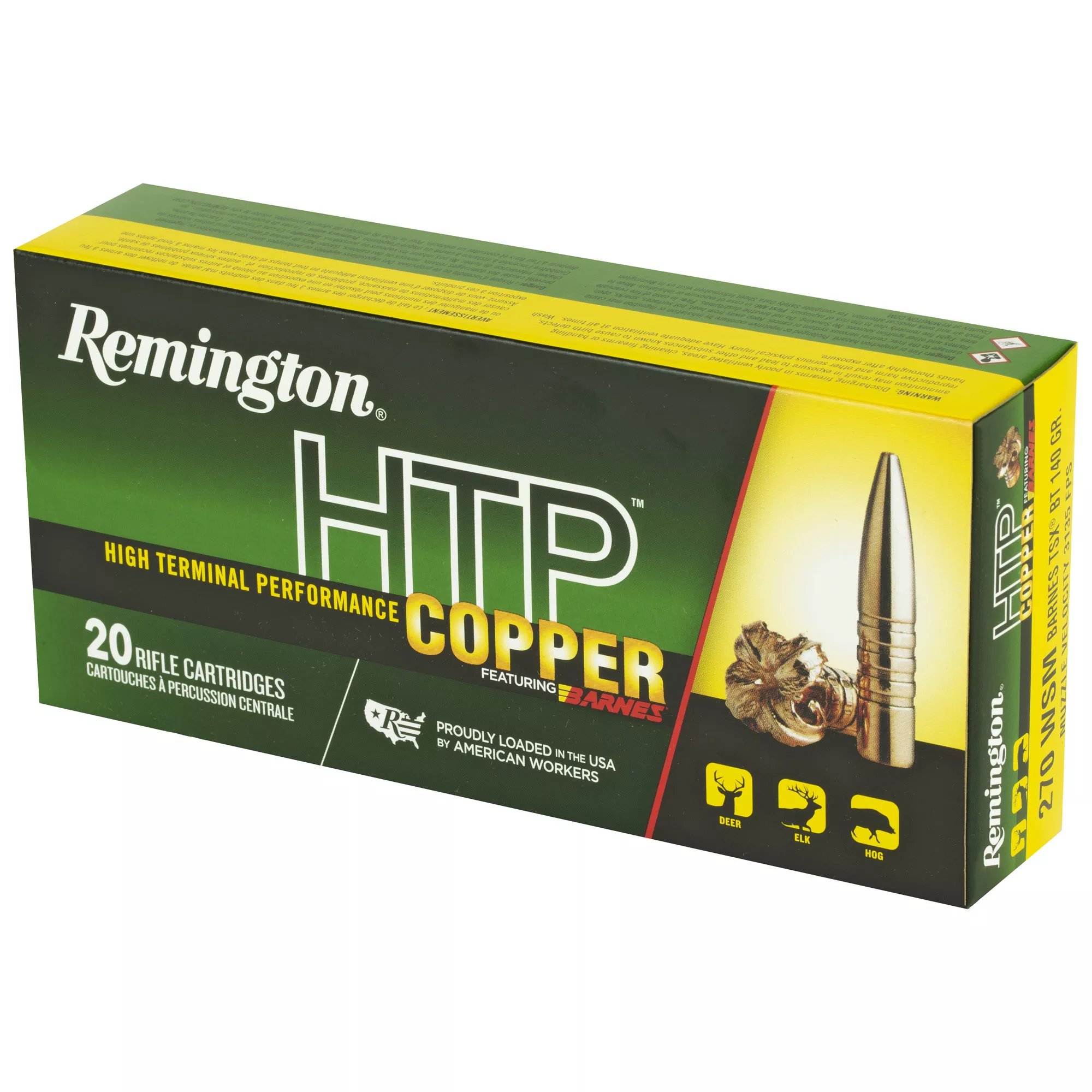 Rem 270wsm 140gr Htp Copper 20/200