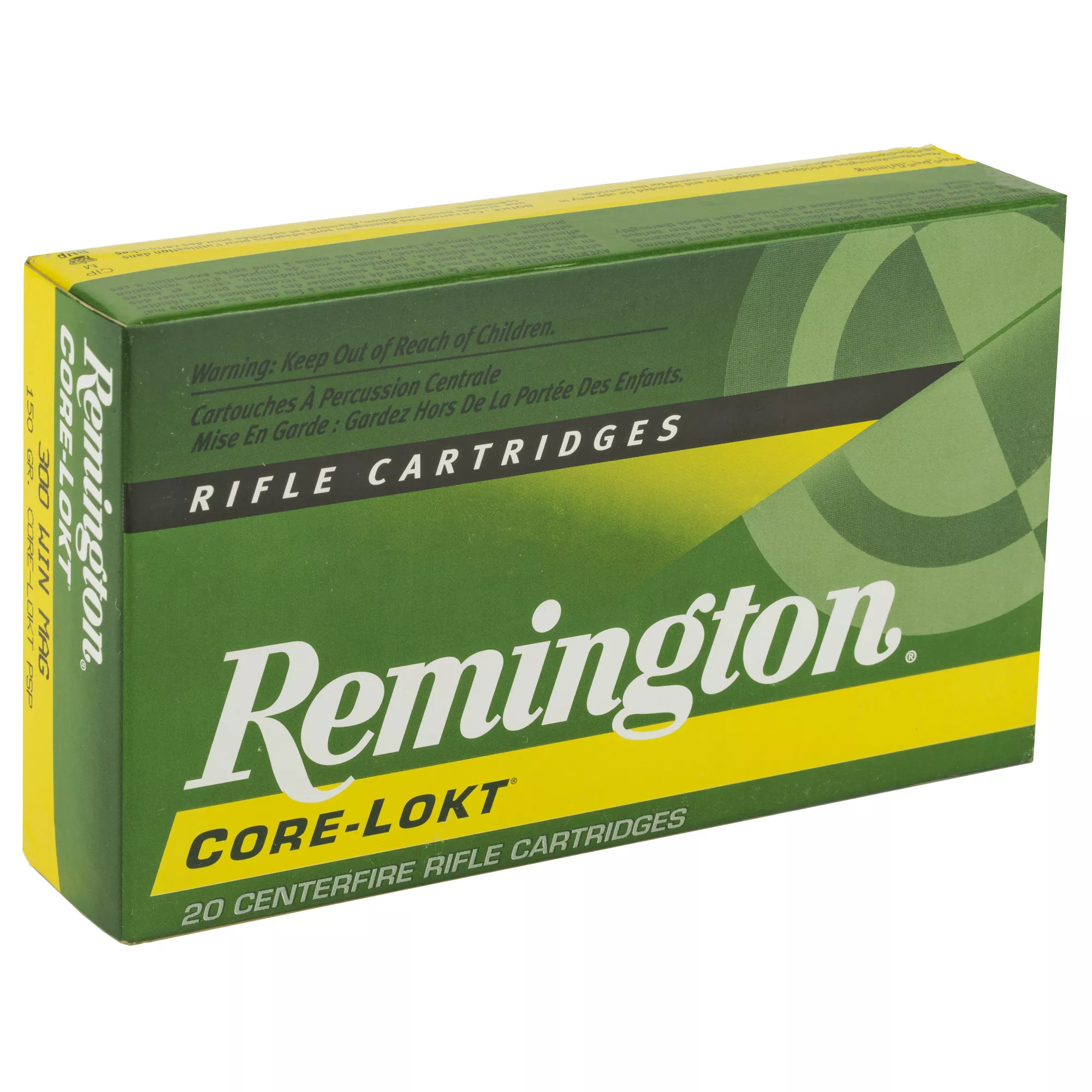 Rem 300win 150gr Psp Cl 20/200