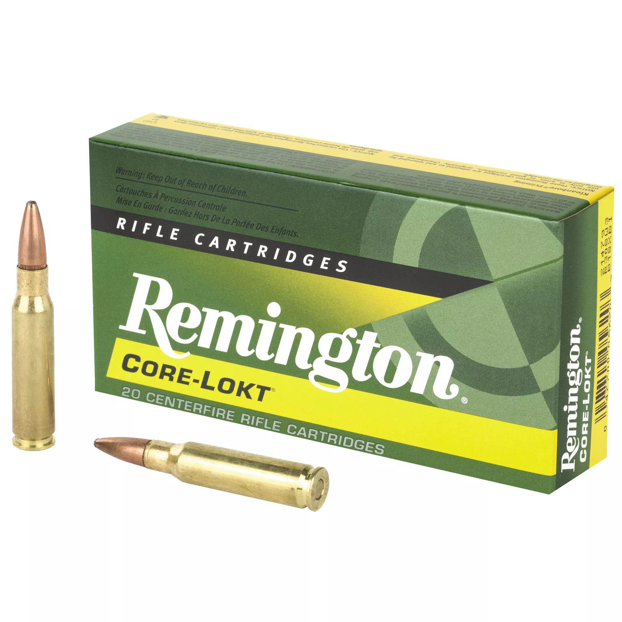 Rem 308win 180gr Psp Cl 20/200