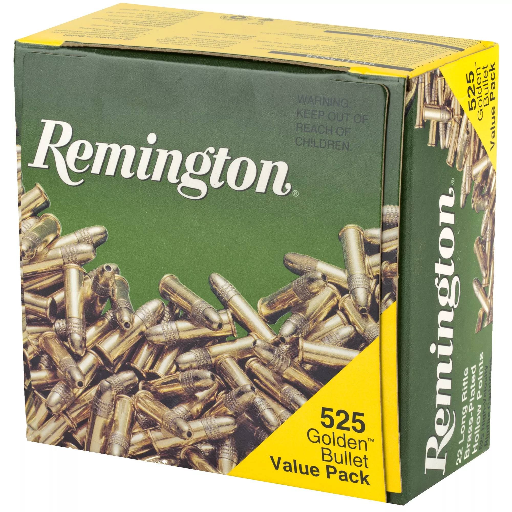 Rem Bulk Pack 22lr 36gr Hp 525pk
