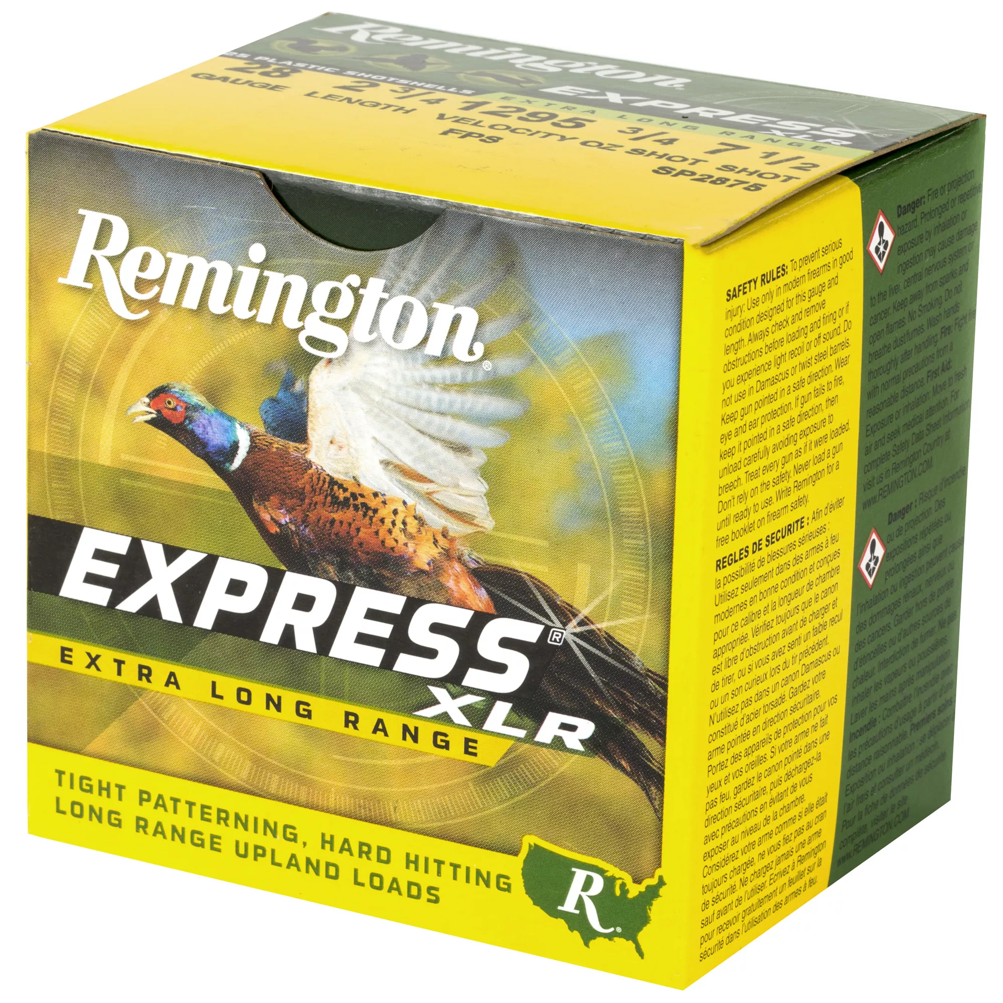 Rem Exp Lr 28ga 2.75" # 7.525/250