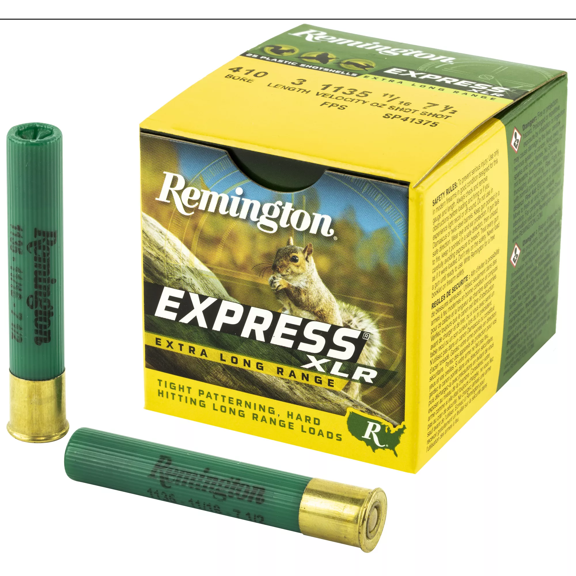 Rem Exp Lr .410ga 3" # 7.5 25/250