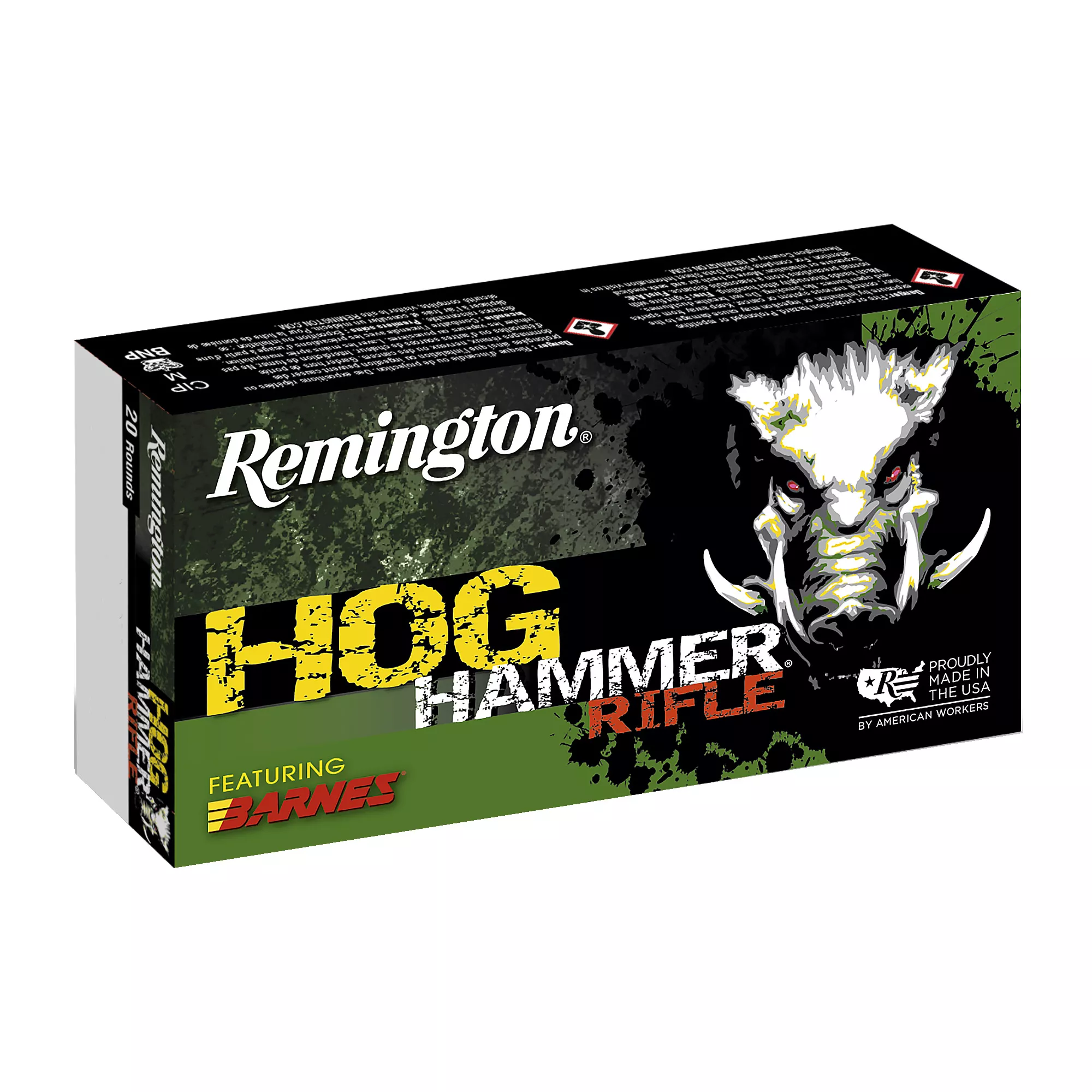 Rem Hog Hammer 300blk 130gr20/200