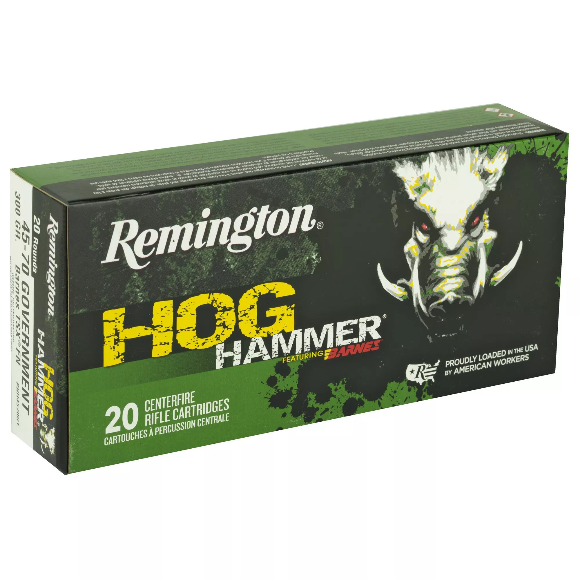 Rem Hog Hammer 45-70gvt 300gr20/20