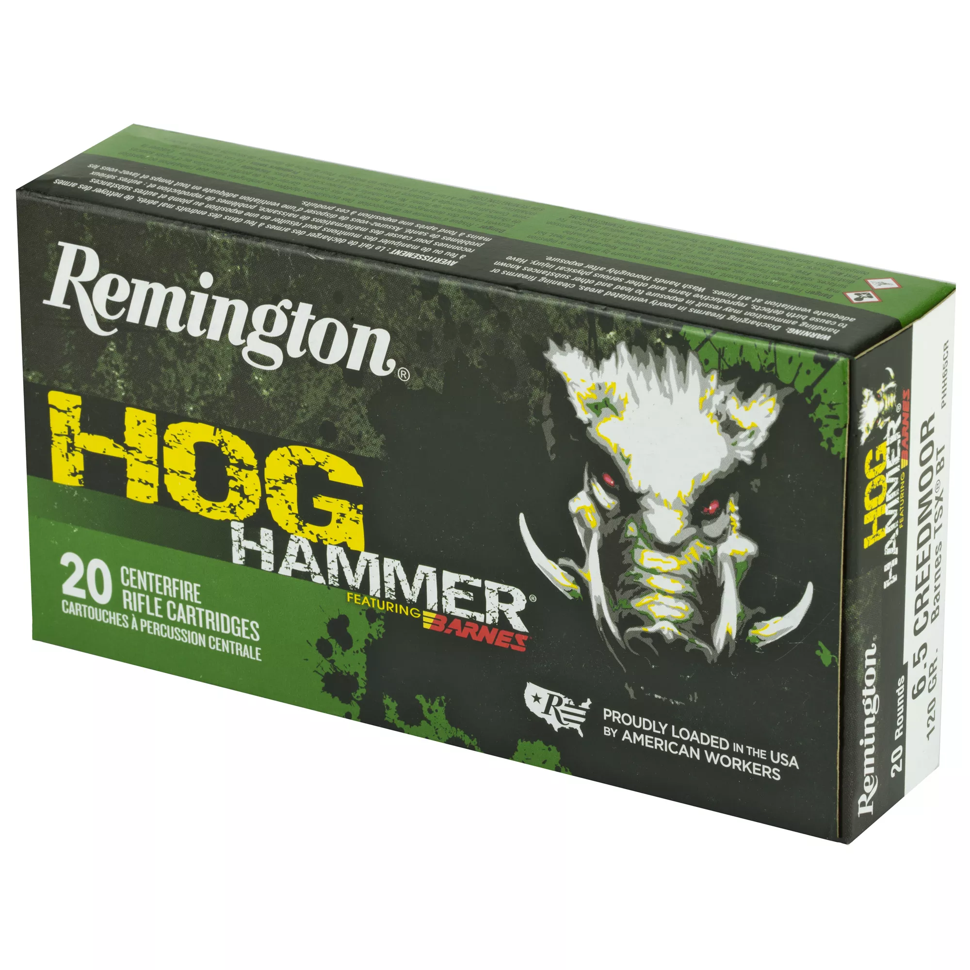 Rem Hog Hammer 6.5creed 120gr 20/200