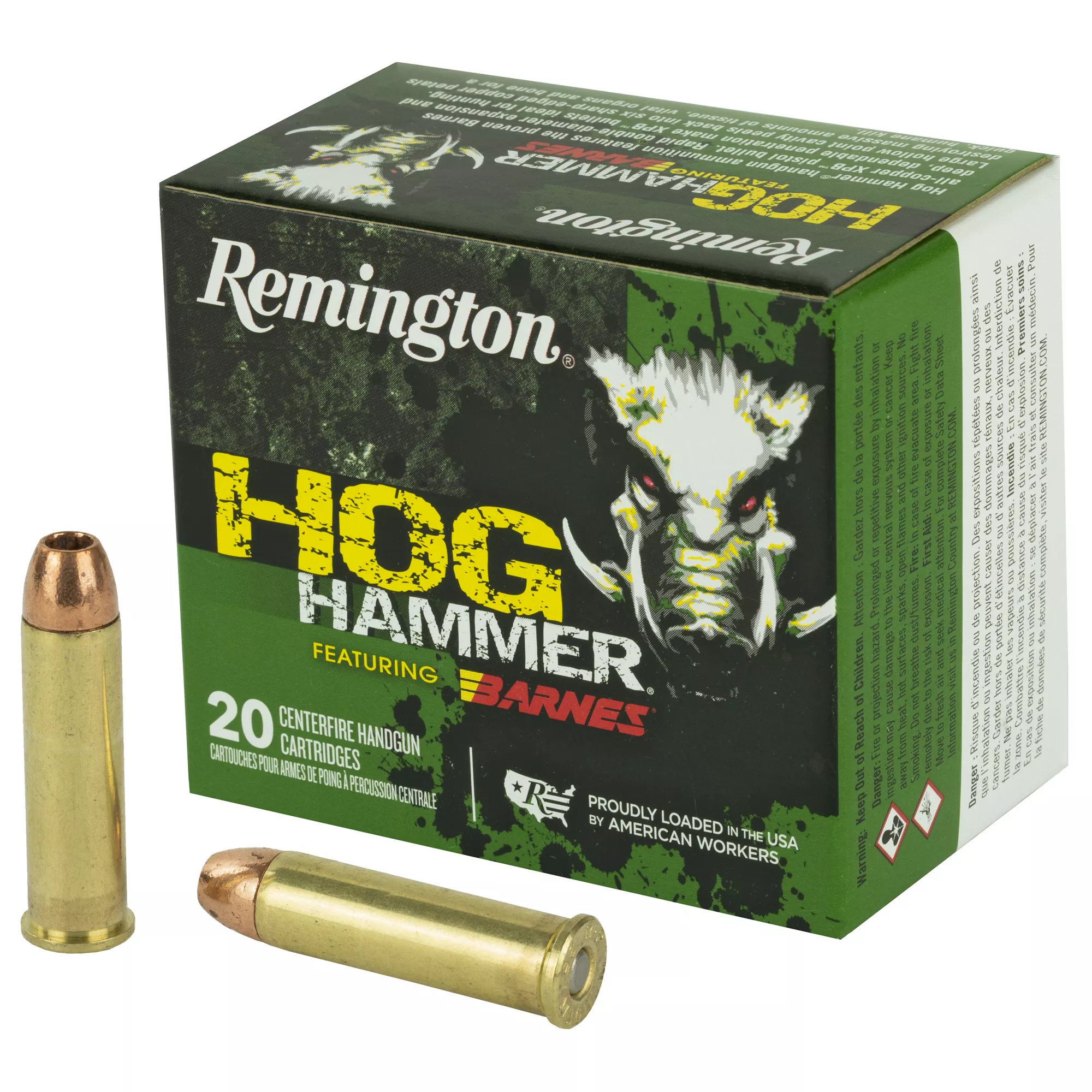 Rem Hog Hamr 357mag 140gr Xpb 20/200