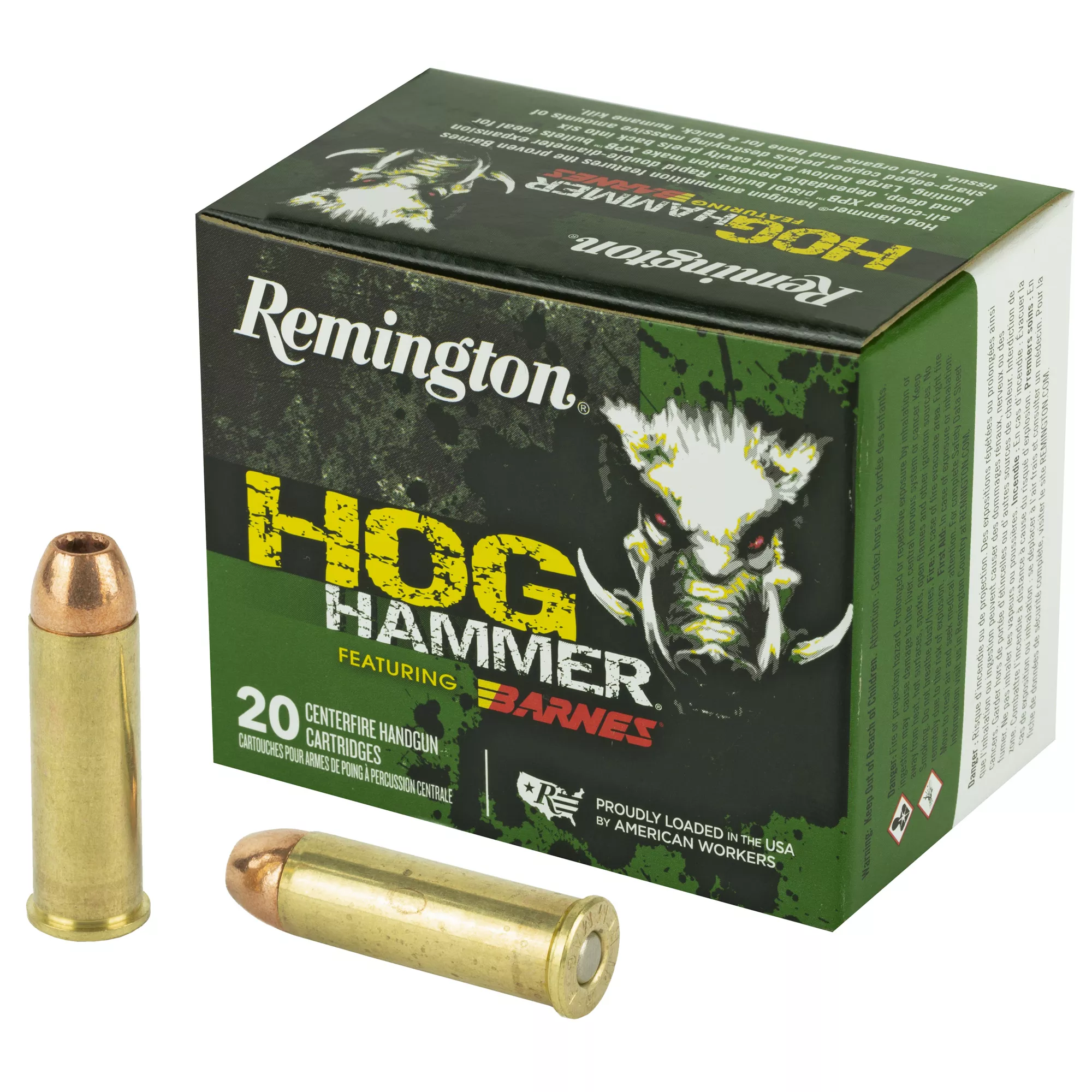 Rem Hog Hamr 41mag 180gr Xpb 20/200