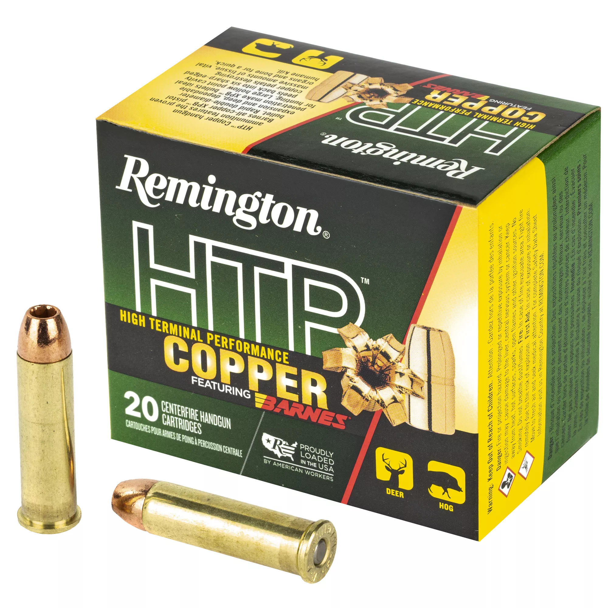 Rem Htp Cpr 357mag 140gr Xpb 20/200
