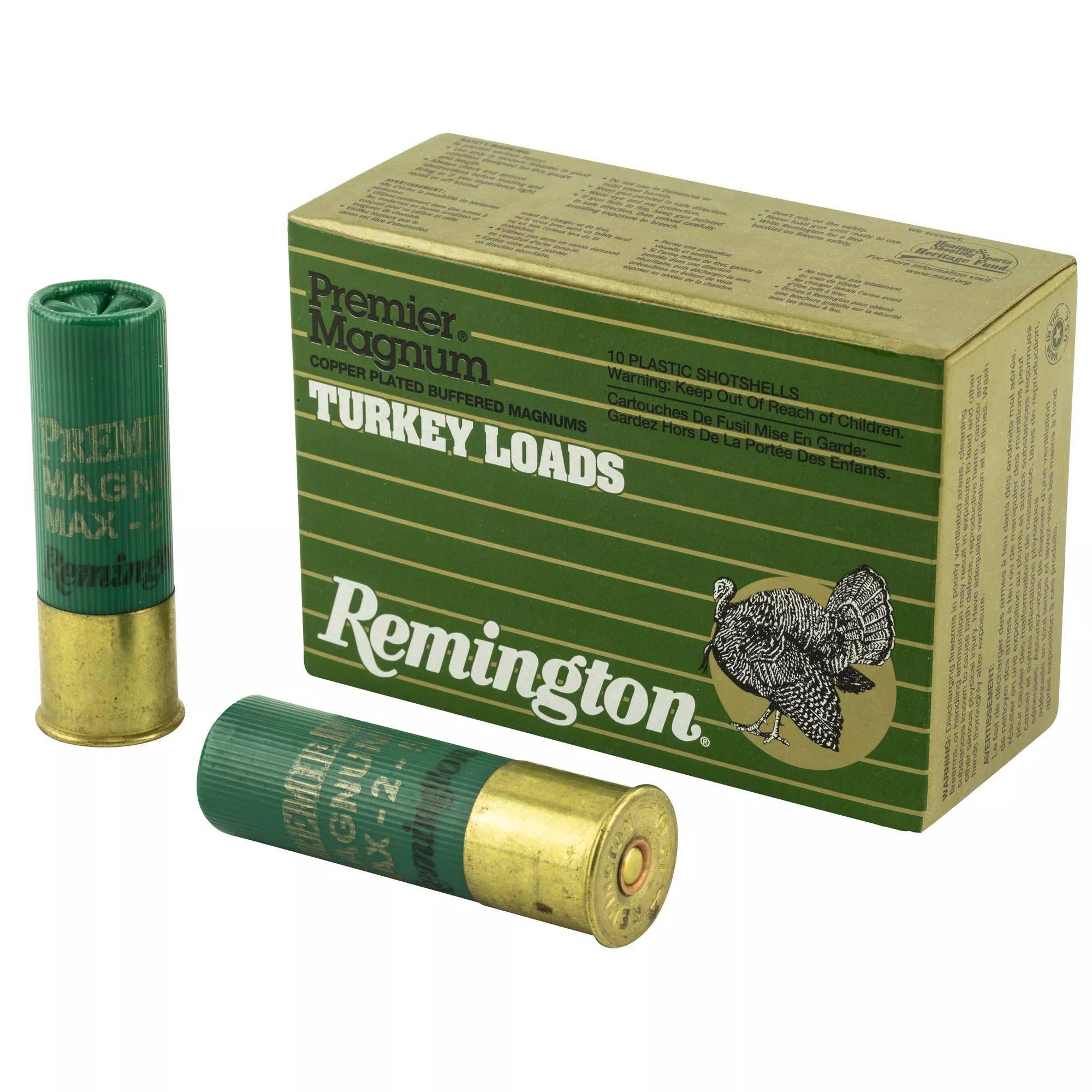 Rem Prem Mag Turkey 12ga 3" #5 10/