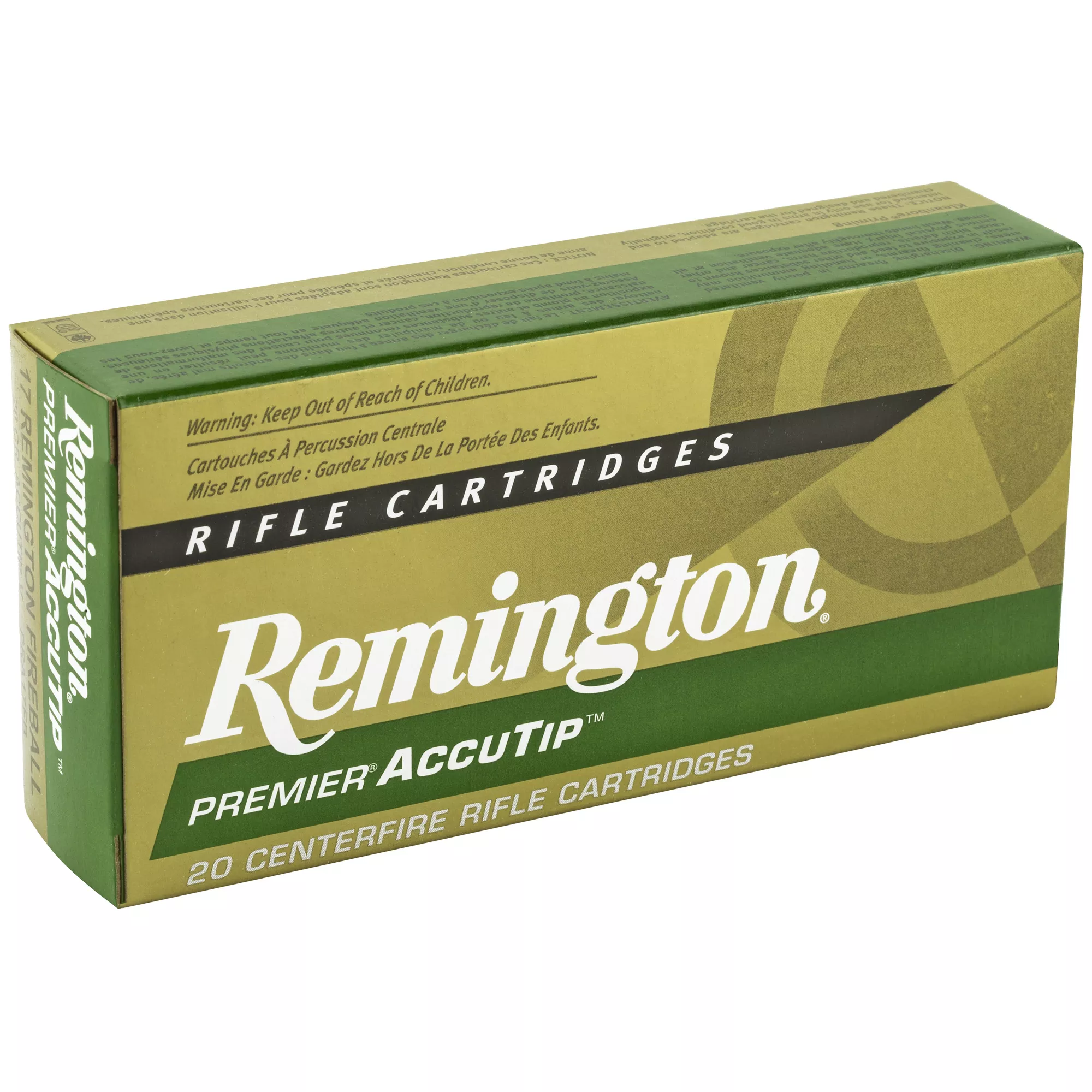 Rem Prmr Accu 17fireball 20gr 20/200
