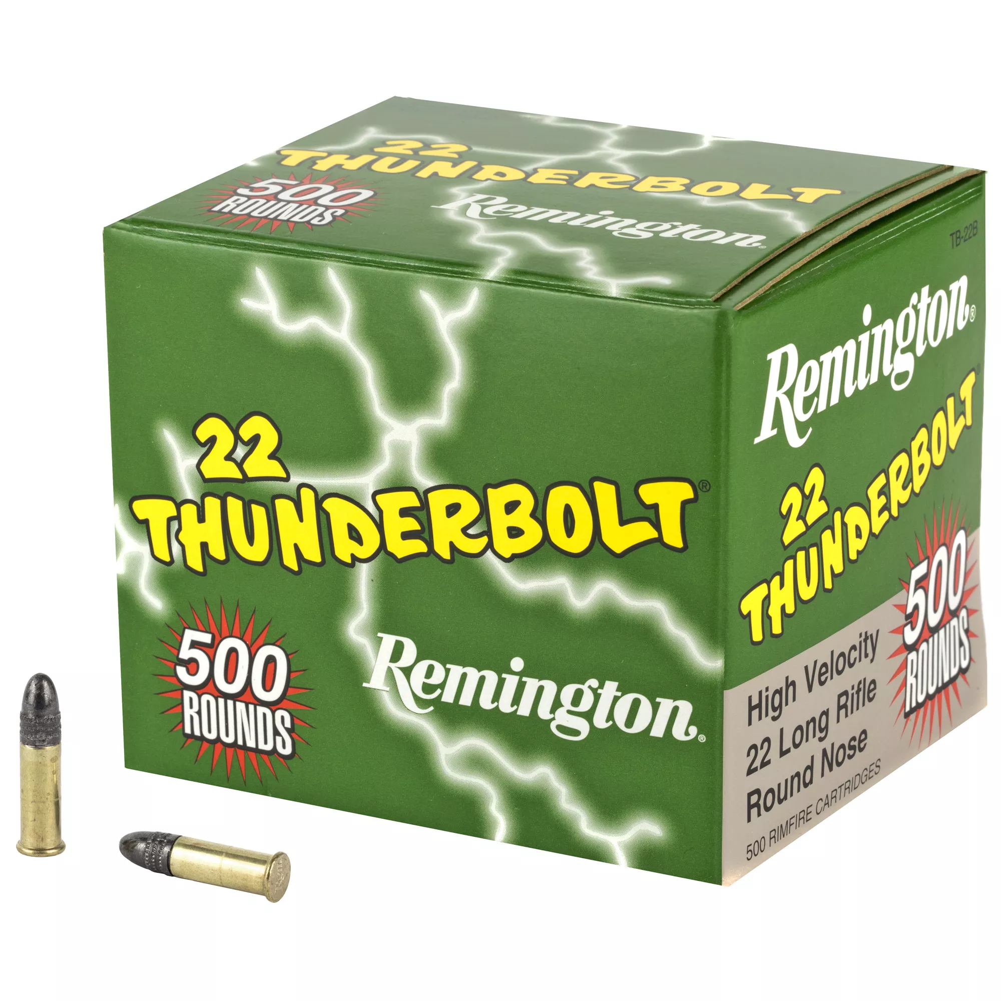 Rem Thndrbt 22lr 40gr Rn Hs 500/5000