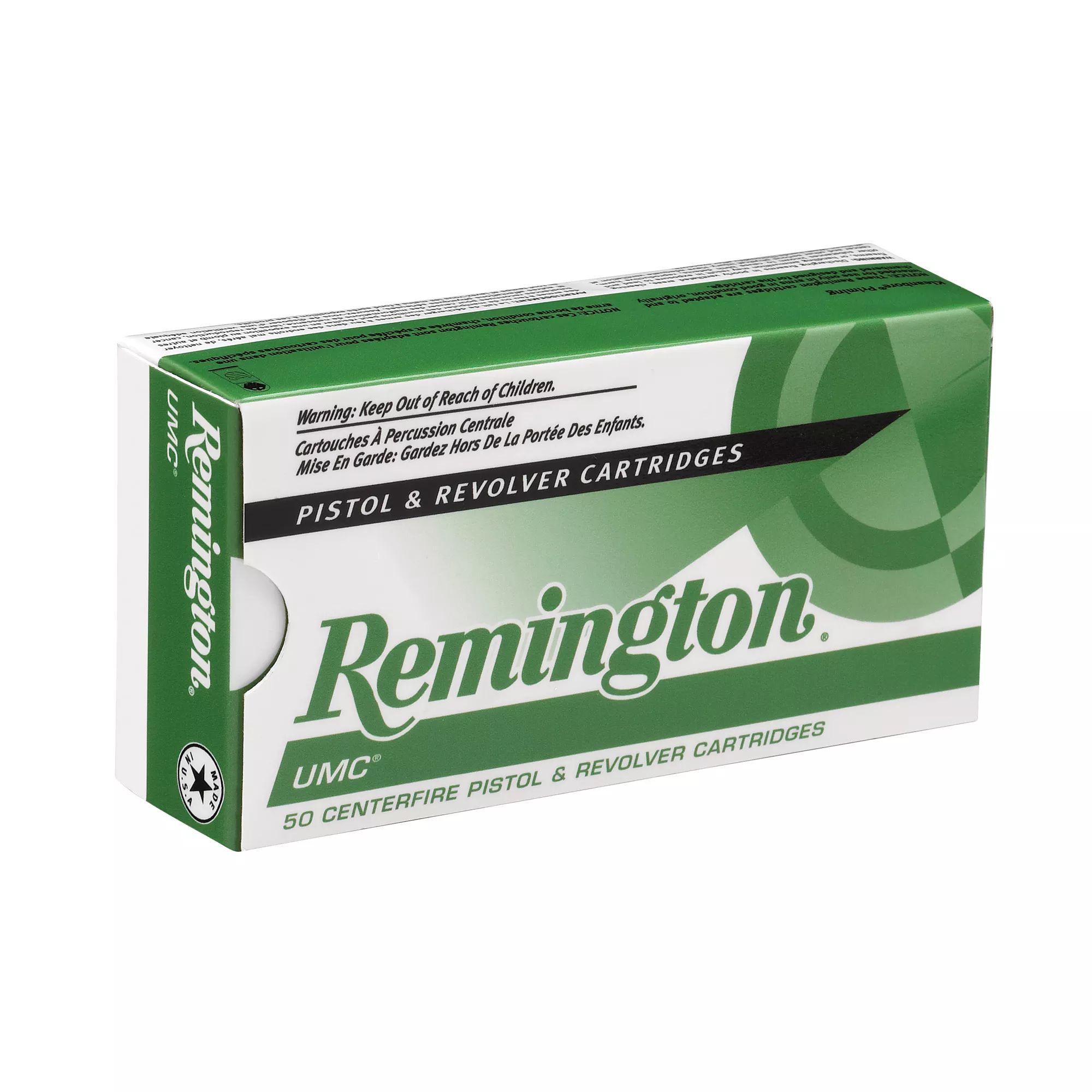 Rem Umc 40sw 180gr Fmj 50/500