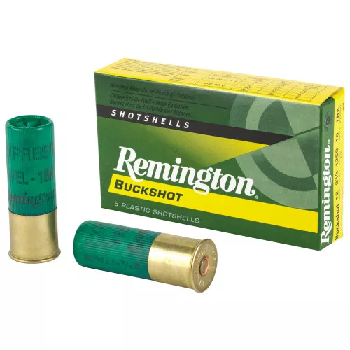 Remington 12ga 1BK - 5rd Box