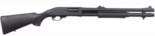 Remington 870P Police 12 Ga Synthetic 18" Shotgun 6 Rd*