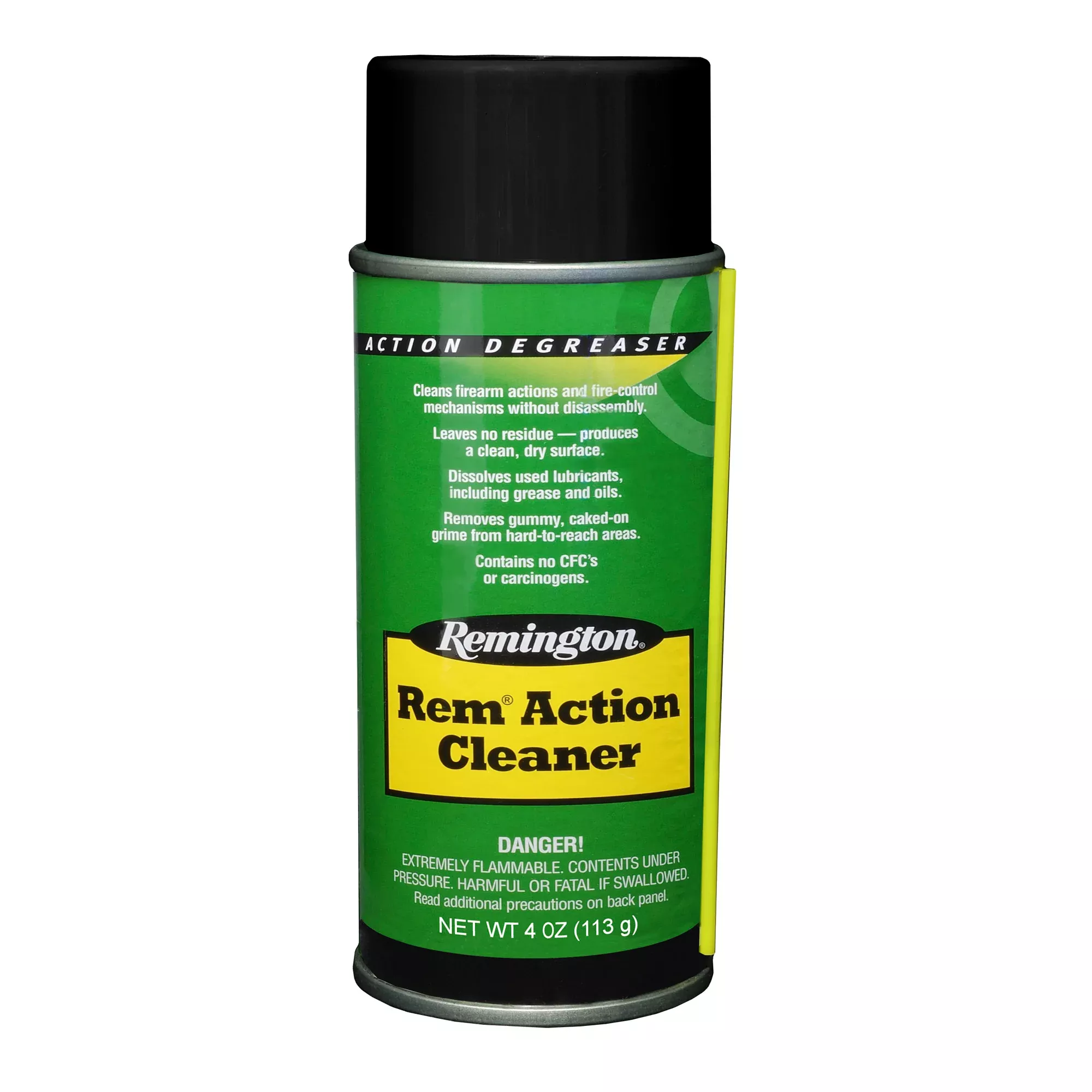 Remington Action Cleaner 4 oz. Aerosol – Universal Firearms Solvent