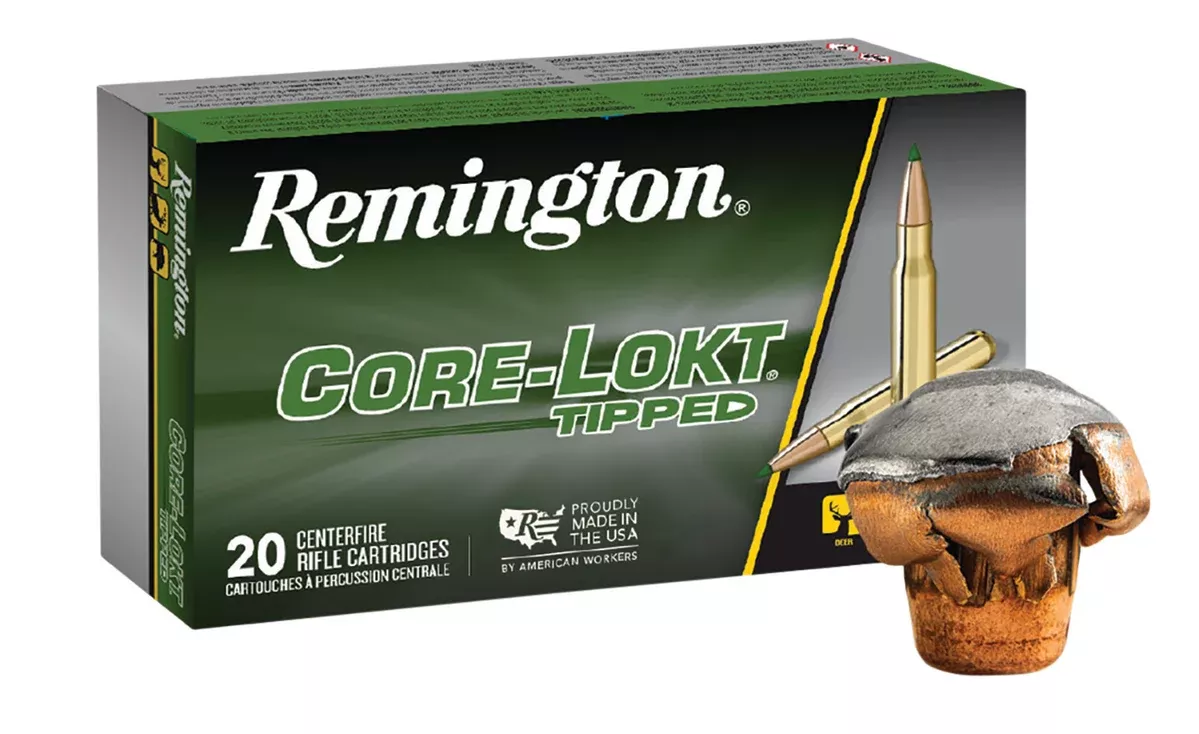 Remington Ammunition 29020 Core-Lokt Tipped280Rem 140gr CoreLokt Tipped 20 Per Box/10 Case
