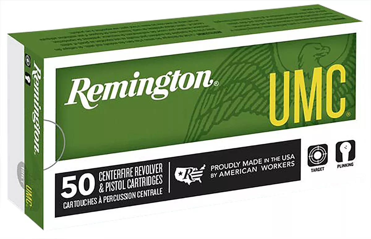 Remington Ammunition R20016 UMC327FederalMag 100gr Jacketed Soft Point 50 Per Box/20 Case