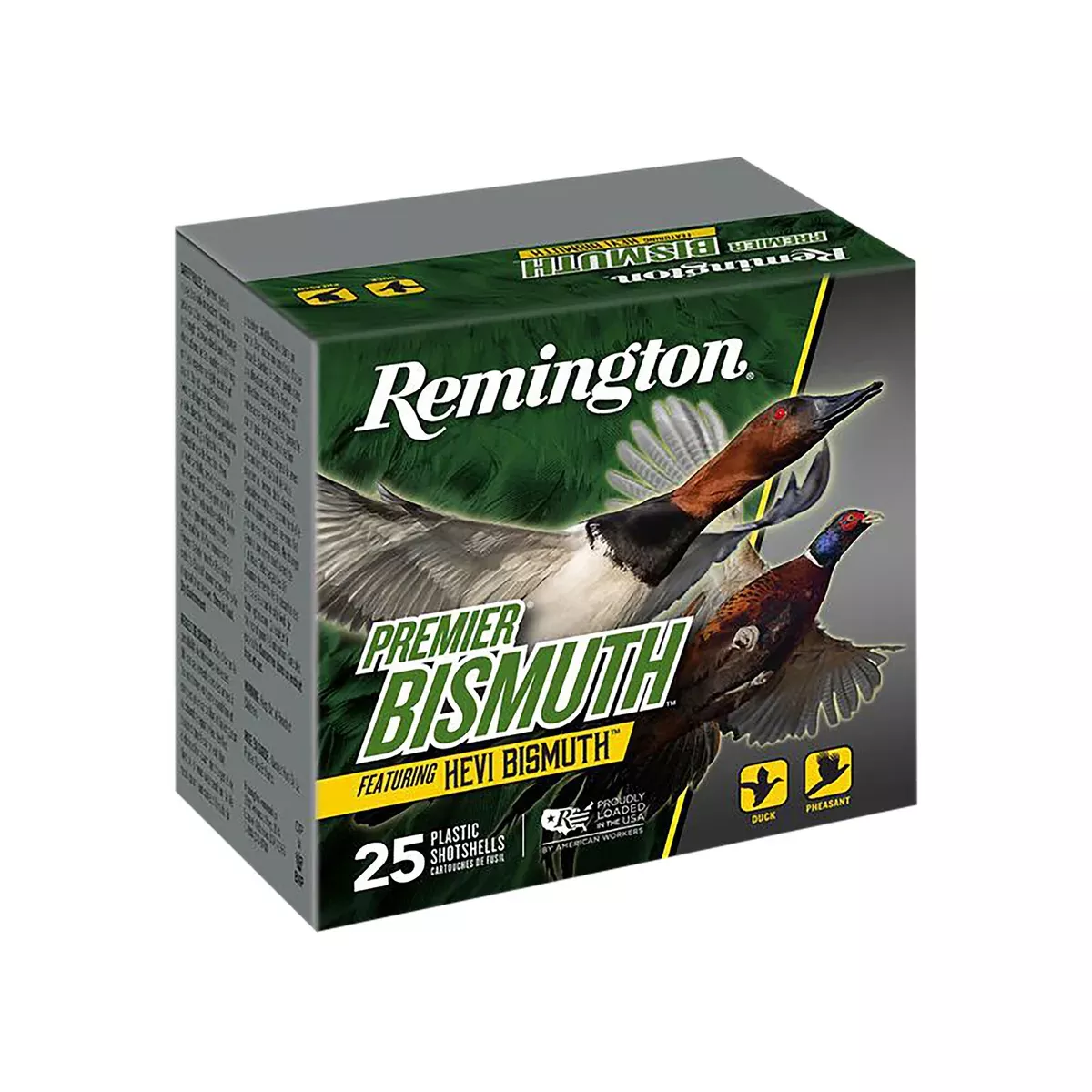 Remington Ammunition R20508 Premier Bismuth20Gauge 3" 1 1/4oz 5Shot 25 Per Box/10 Case