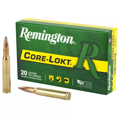 Remington Core Lokt - 30-06 150 Gr PSP - 20 Rds