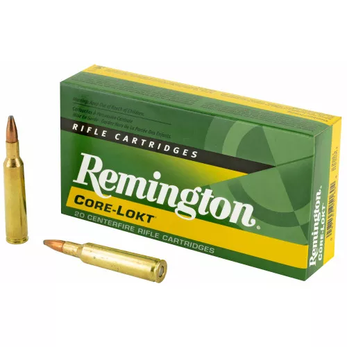 Remington Core-Lokt 6mm Rem 100gr PSP - 20rd Box