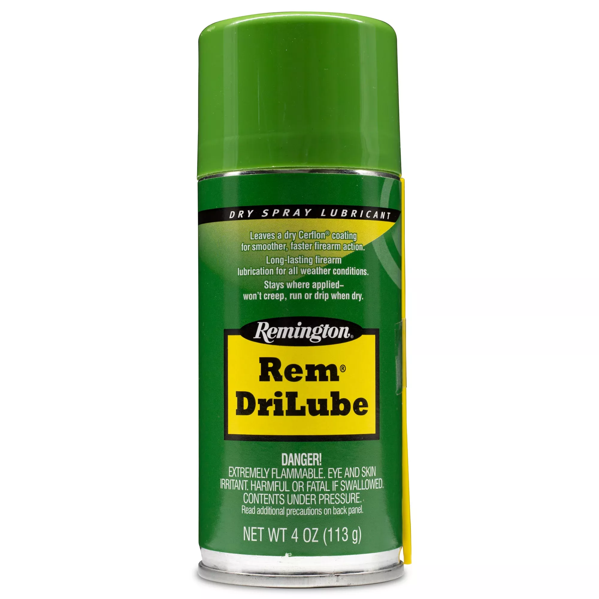 Remington DriLube 4 oz. Aerosol – Universal Dry Lubricant