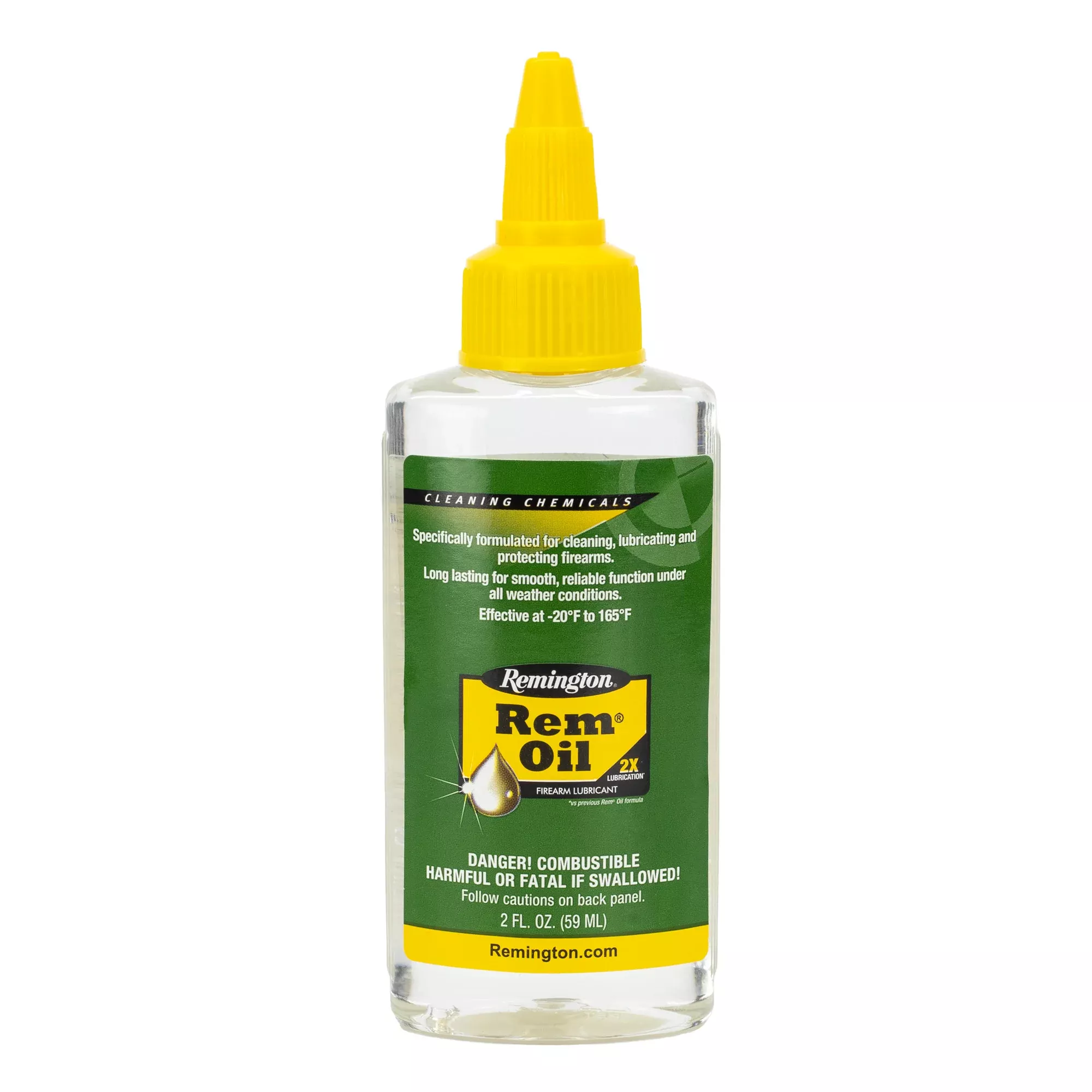 Remington Rem Oil 2 oz Bottle – Multi-Purpose Gun Lubricant