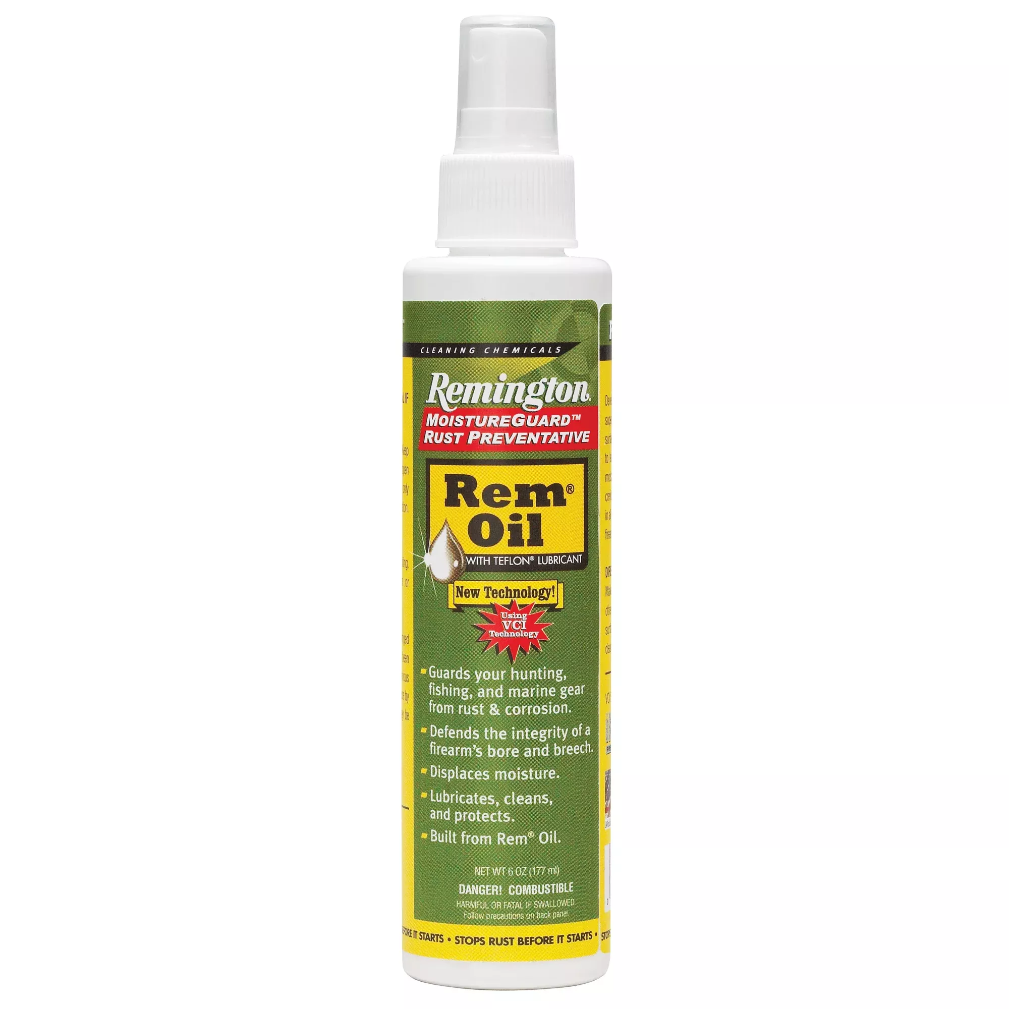 Remington Rem Oil with Moisture Guard 6oz – Universal Gun Lubricant