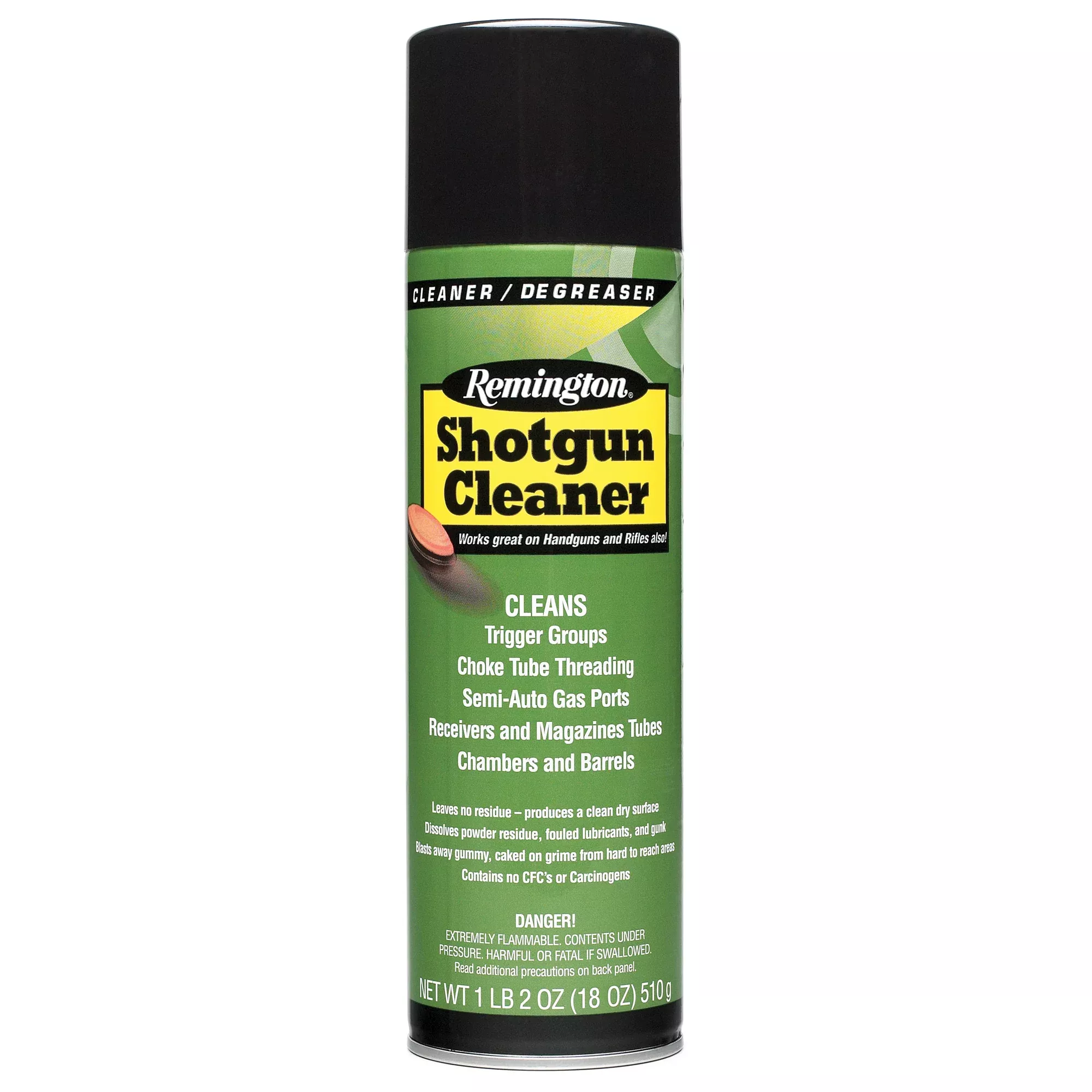 Remington Shotgun Cleaner 18oz Aerosol – Universal