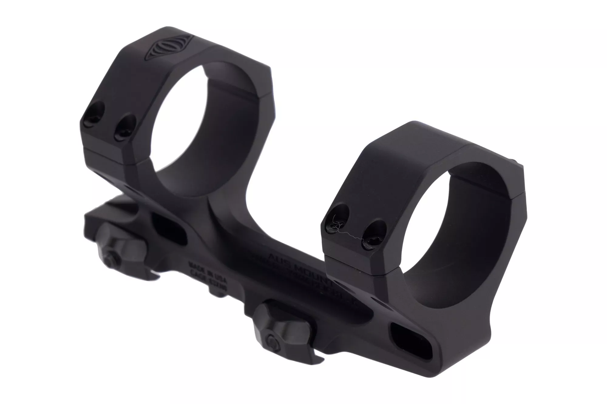 Reptilia AUS 34mm Optic Mount 1.53" Height-K Short Black