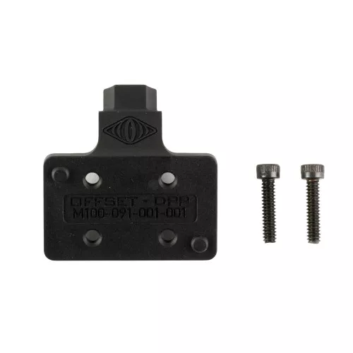 Reptilia AUS Offset Mount Fits Delta Point Pro - Black
