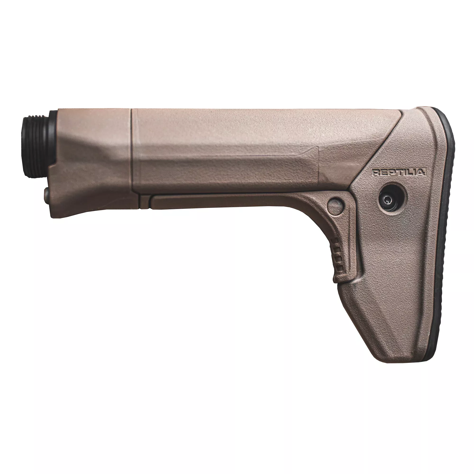 Reptilia RECC-E Stock FDE – AR-15/M4 Carbine Buffer Tube