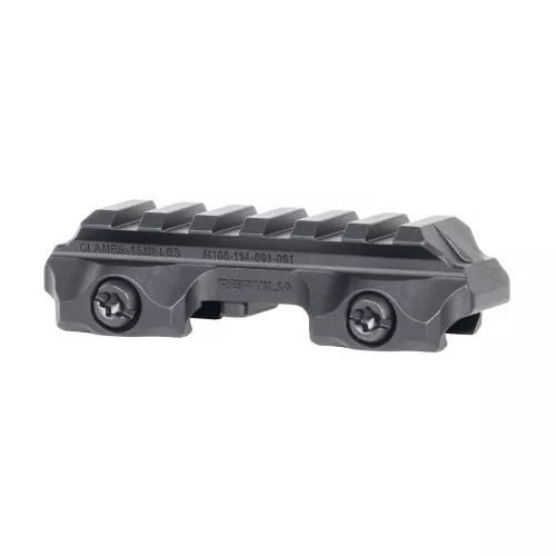 Reptilia RMU Mount/Riser .625" 6 Slot - Black