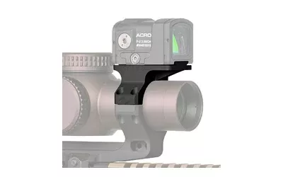 Reptilia ROF-90 34mm ACRO Mount – Quick-Detach Scope Mount with Red Dot Offset