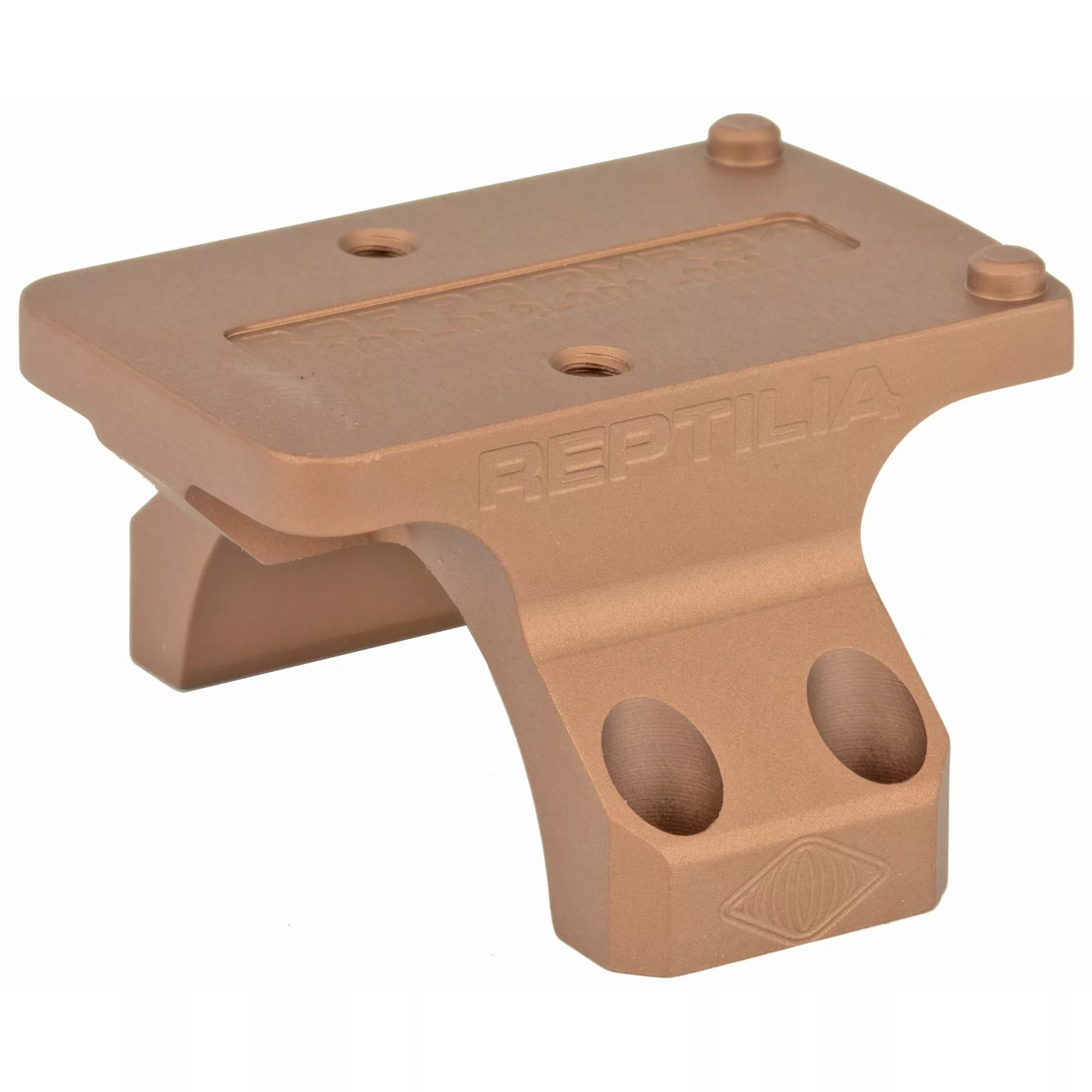 Reptilia ROF-90 34mm Scope Mount with RMR Offset – Flat Dark Earth