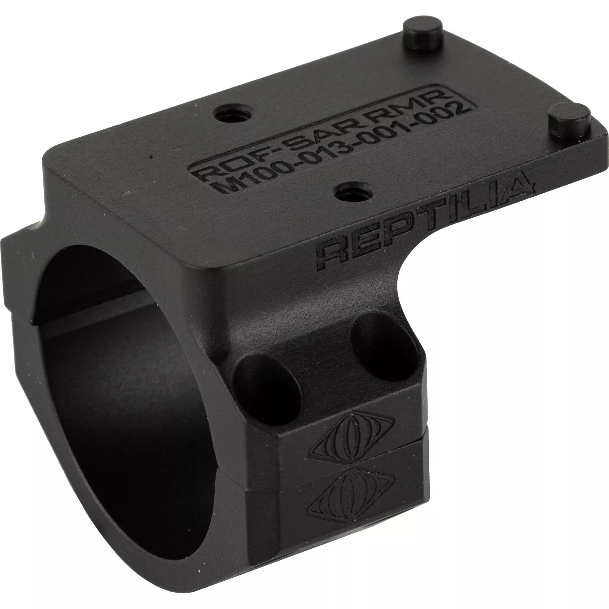 Reptilia ROF-SAR 30mm RMR Mount – Black
