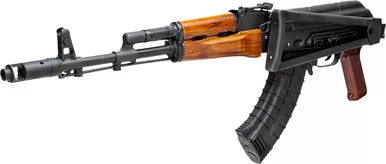 Riley Defense Rak47 Sidefolder - 7.62x39mm 30rd Matte/wood