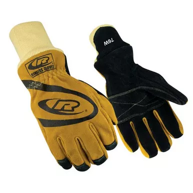 Ringers Gloves R631 Structural Flame-Resistant Kovenex Fire Gloves with Two-Ply Kevlar Wristlet