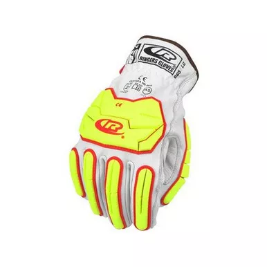 Ringers Gloves R665 Premium Leather TPR Impact Protection Work Gloves
