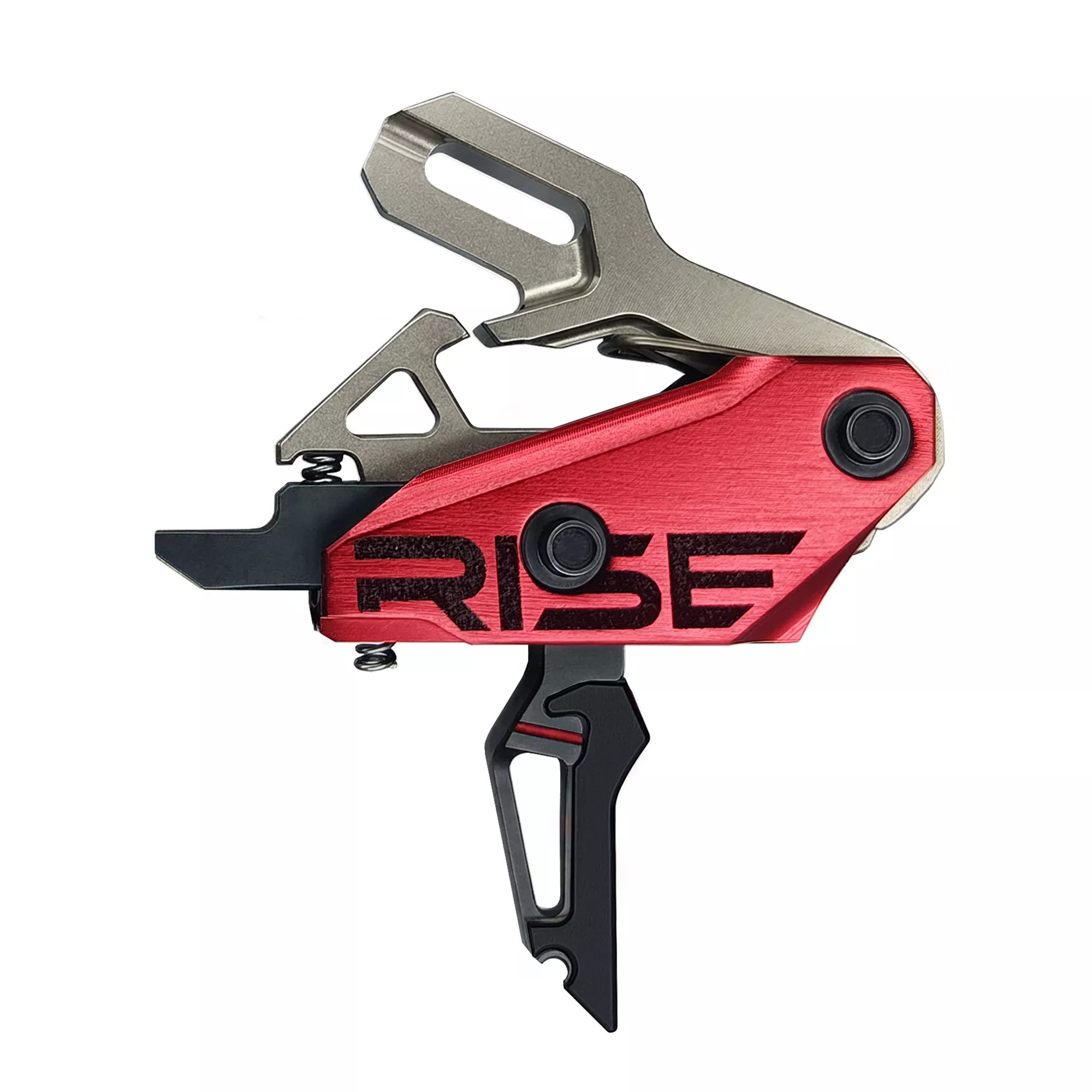 Rise AR Rifles Rev 535 Flat Trigger Black/Black