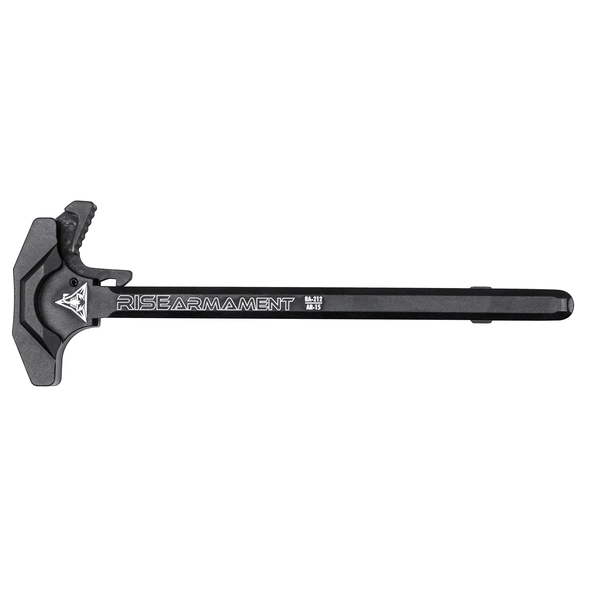 Rise Armament AR-15 Extended Charging Handle – Black