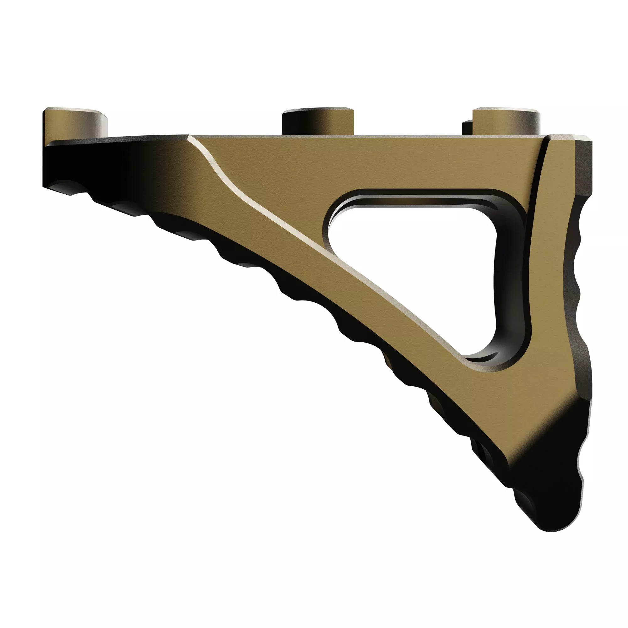 Rise Armament Micro Handstop Bronze – AR-15 M-LOK Compatible