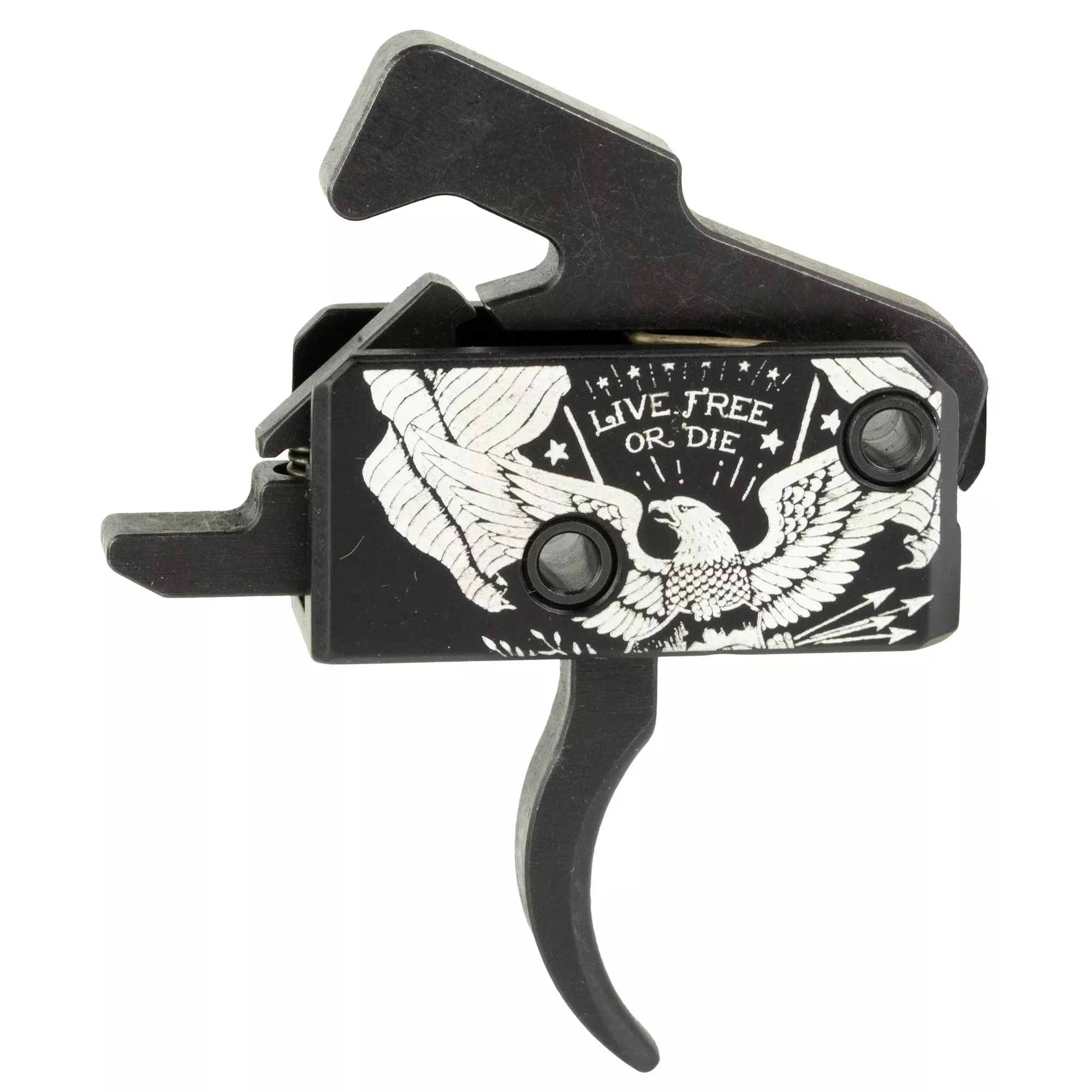 Rise Armament Super Sporting Trigger – Curved, AR-15/AR-10