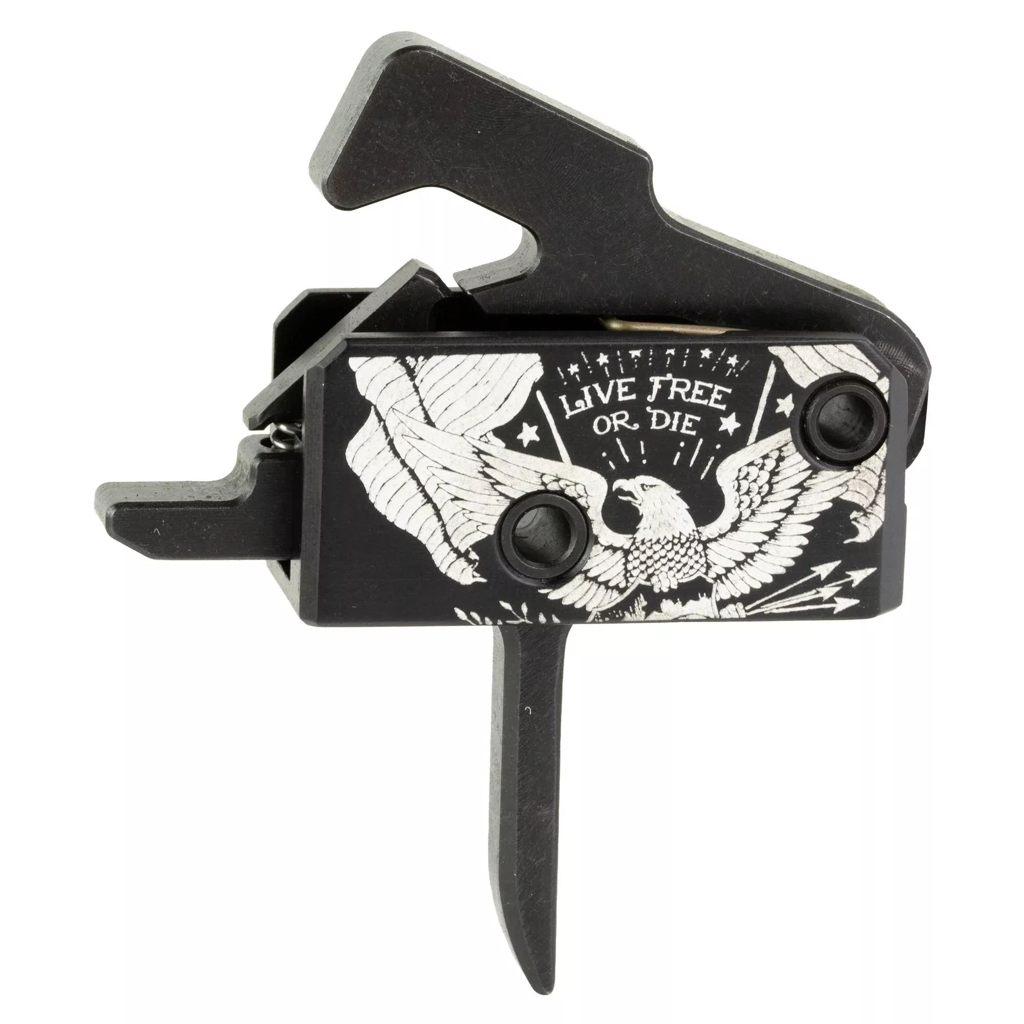 Rise Armament Super Sporting Trigger – Flat Face, AR-15/AR-10