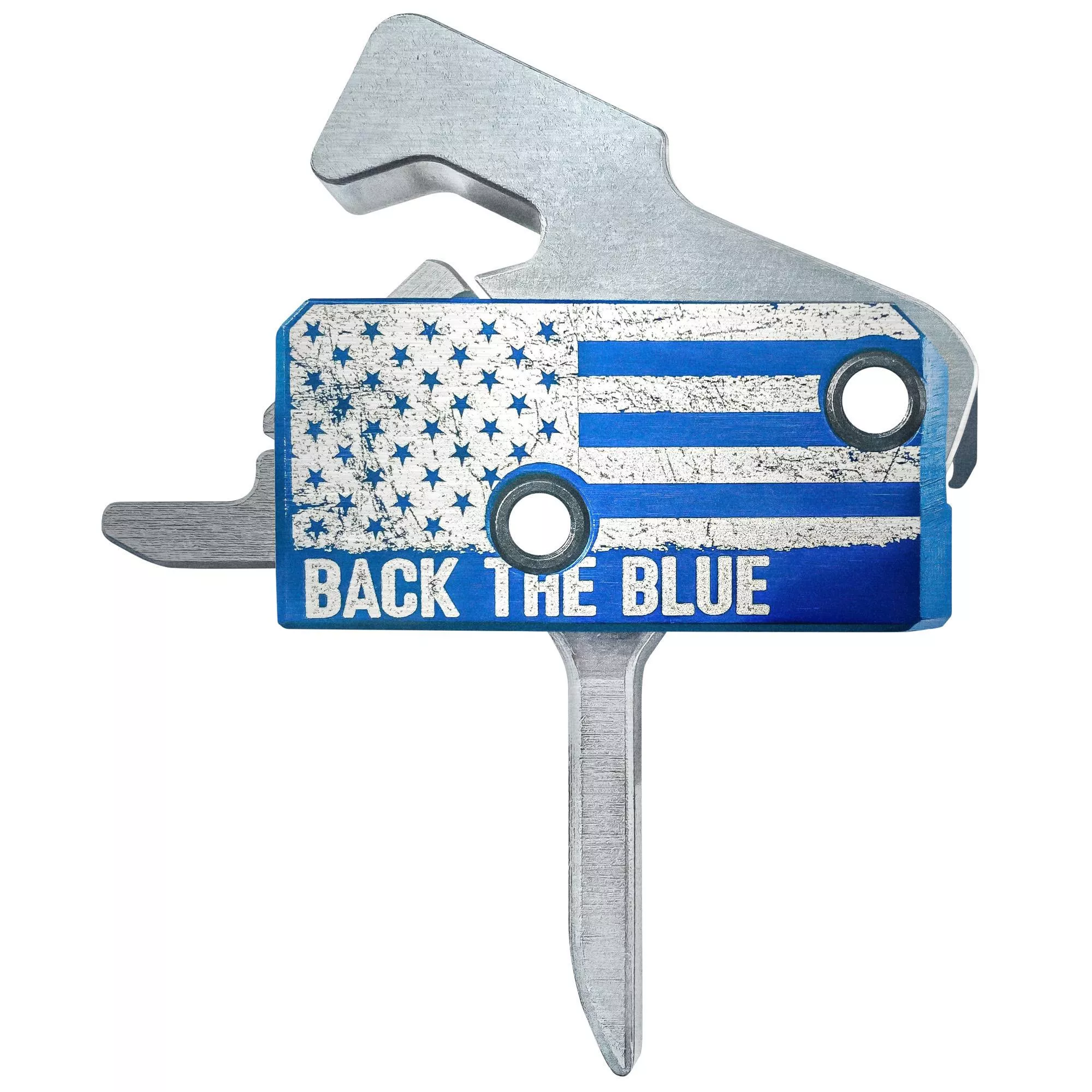 Rise Super Sporting Trigger Back the Blue